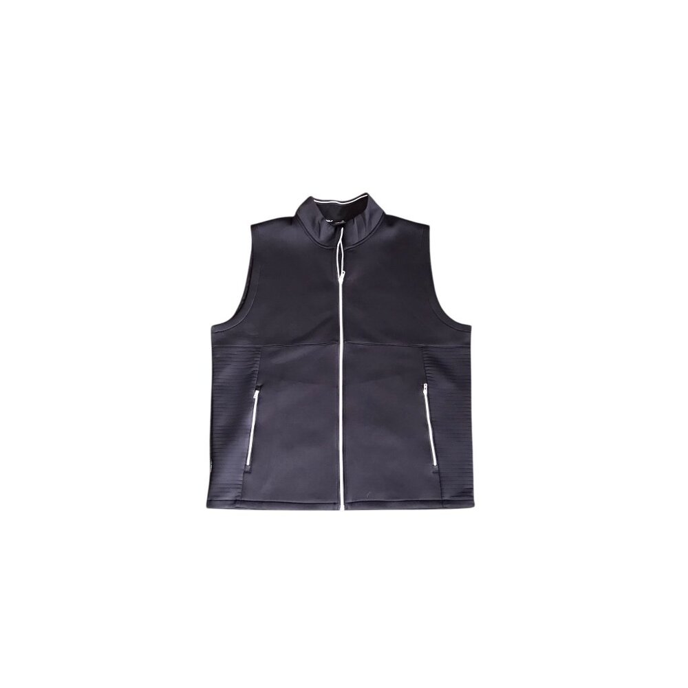 Men’s Under Armour Golf Black and White Vest